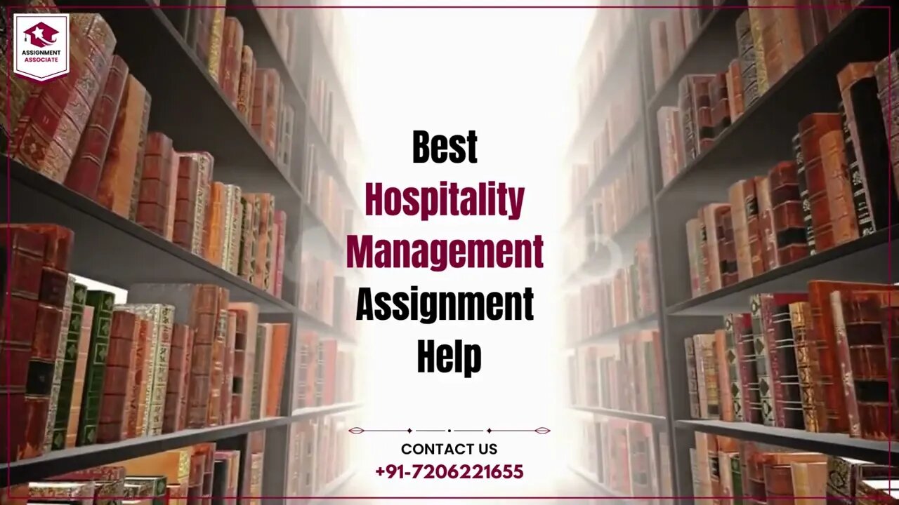 Best Hospitality Management Assignment Help | Assignment Associates