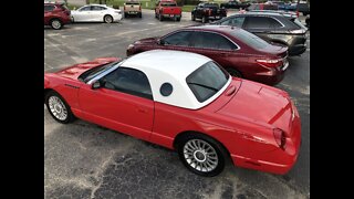 2004 Ford Thunderbird Convertible