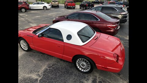 2004 Ford Thunderbird Convertible