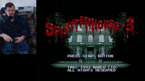 Bate's Backlog - Splatterhouse 3