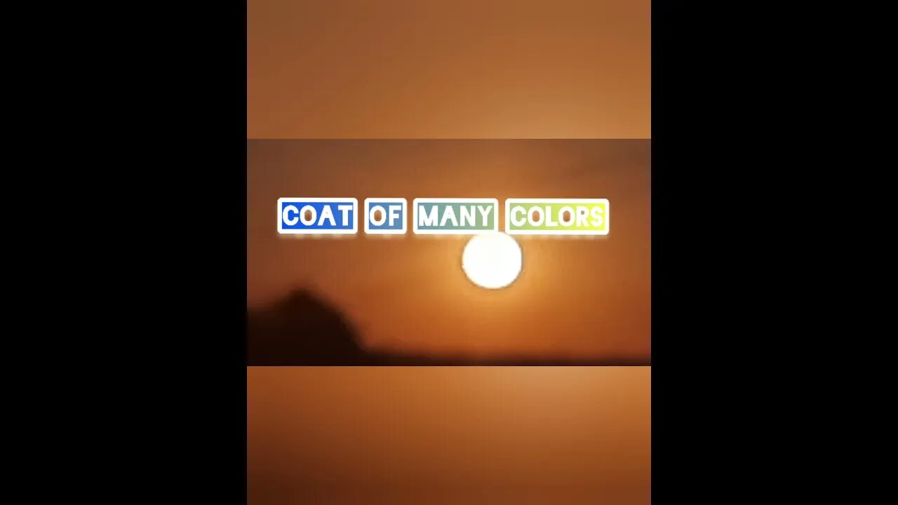 "Coat of Many Colors"