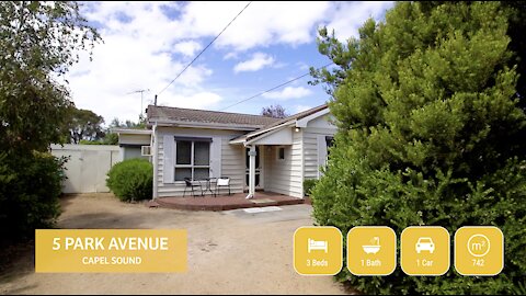 Real Estate Video Advertising 5 Park Avenue, Capel Sound VIC