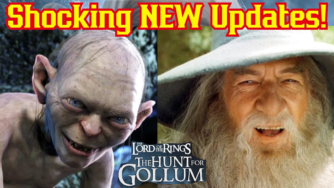 NEW! Lord Of The Rings Hunt For Gollum Gives Exciting Updates! Gandalf WILL Return For Two New Movie