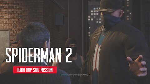 Spider Man 2 Hard Bop Museum Side Mission