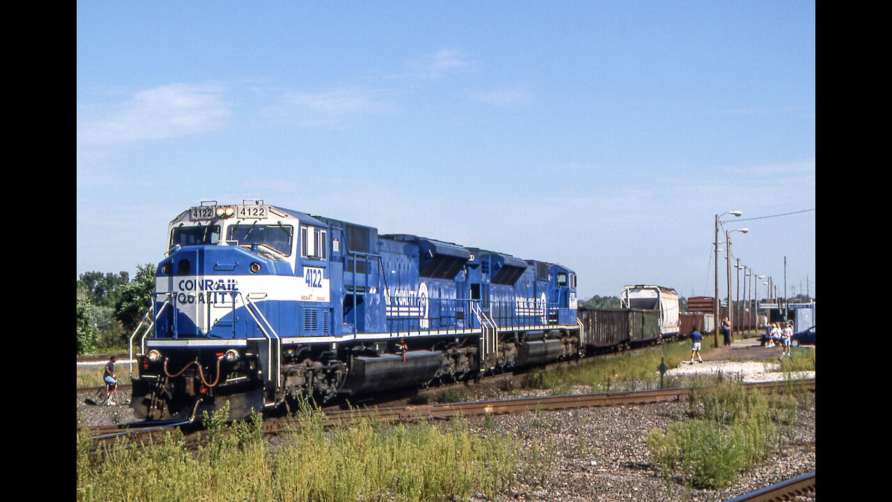 Conrail EMD SD80MAC