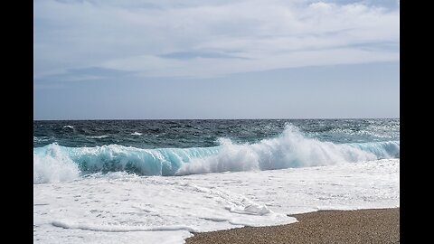 relax to the sound of the ocean