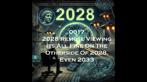 0017 year 2028 Remote Viewing Its All Fine On The Otherside Of 2028, Even 2033