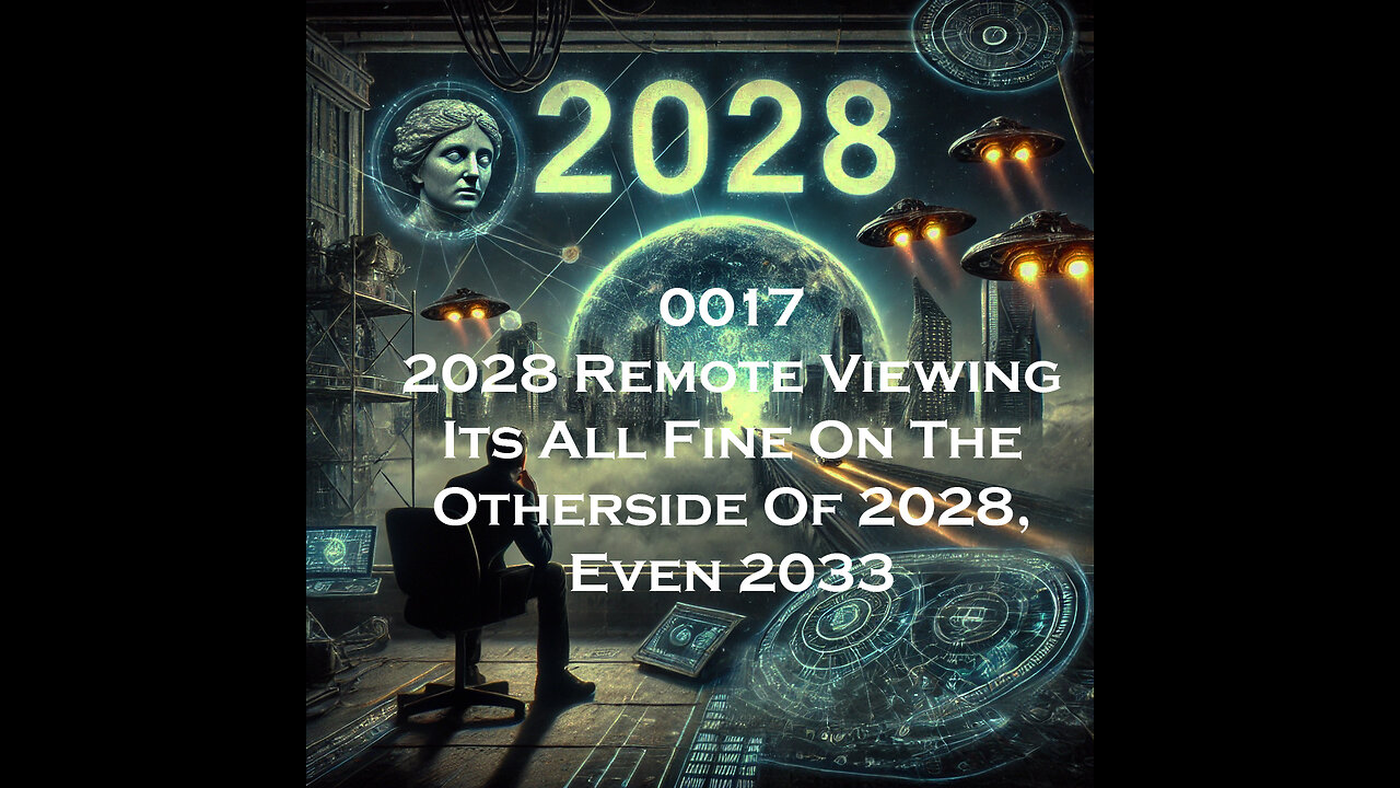 0017 year 2028 Remote Viewing Its All Fine On The Otherside Of 2028, Even 2033