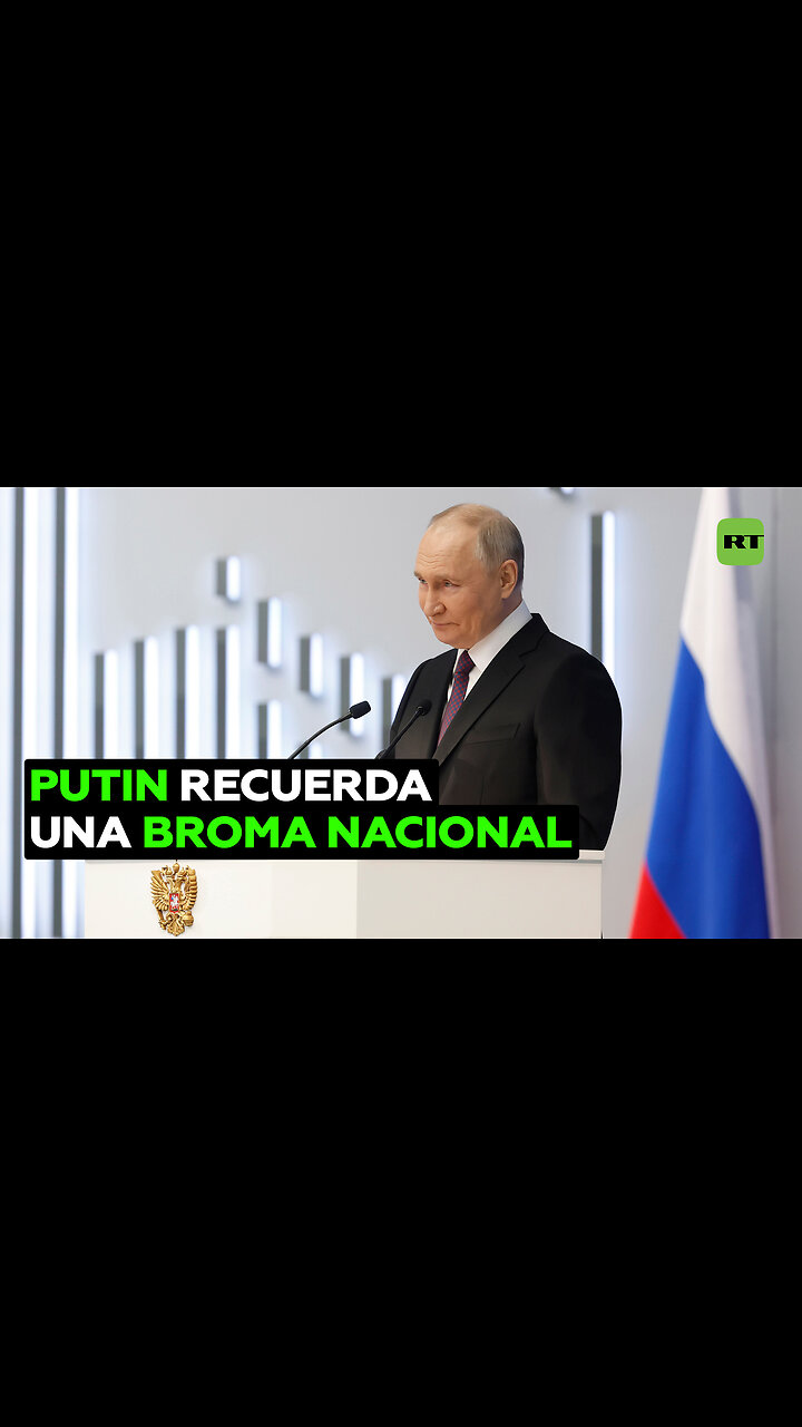 Putin: "Deja de beber, ponte los esquís"