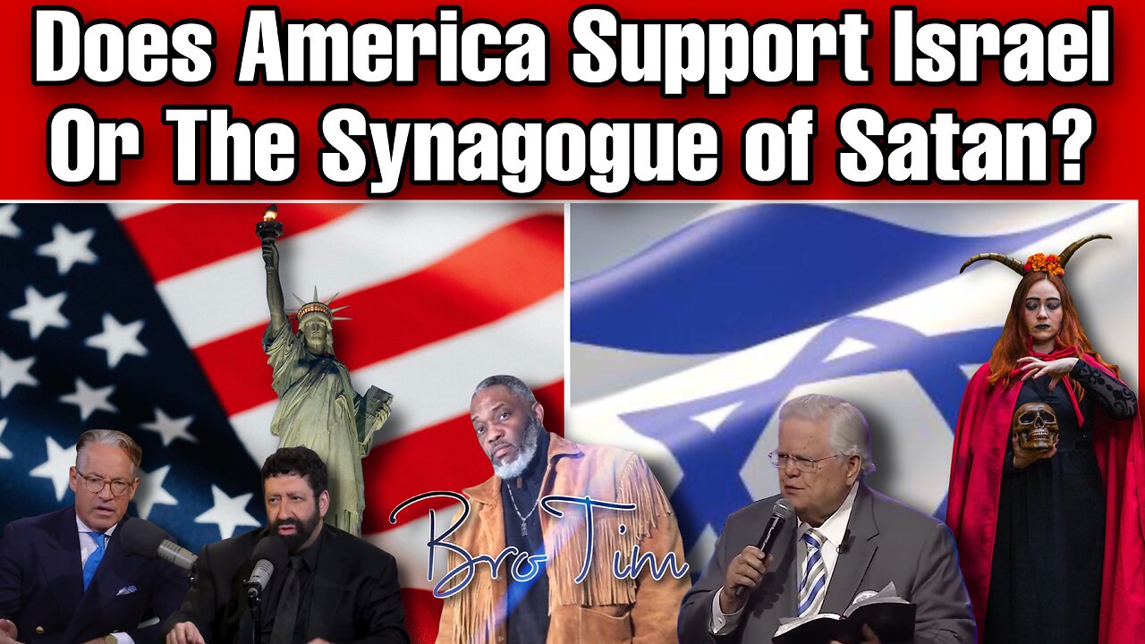 Does America Support Israel Or The Synagogue Of Satan?