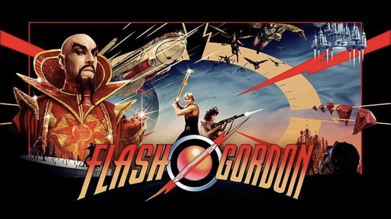 Flash Gordon (1980 Full Movie) | Adventure-Fantasy/Sci-Fi | Sam J. Jones, Melody Anderson, Ornella Muti.