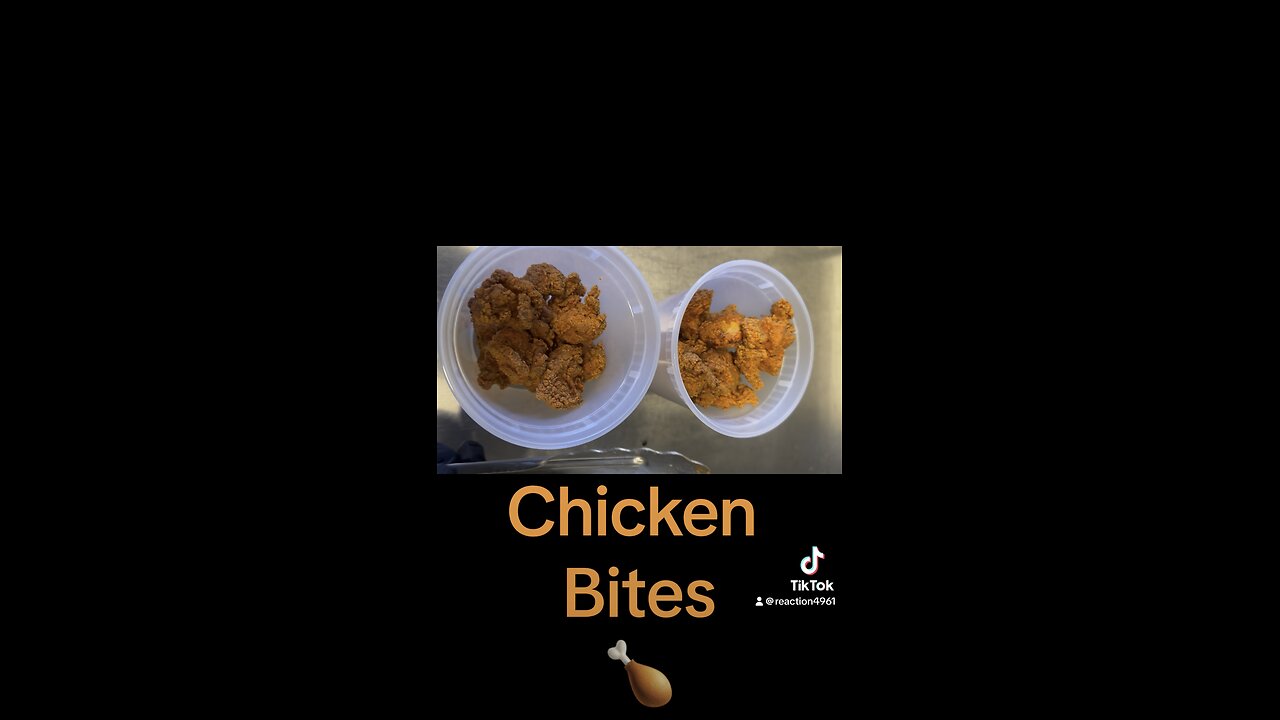 Fried Chicken Bites