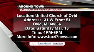 Around Town 3/15/19: Chili Cook Off and Silent Auction