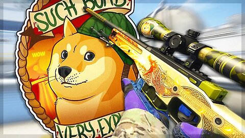 Such AWP, Many Clutch, Much Wow! - CS:GO