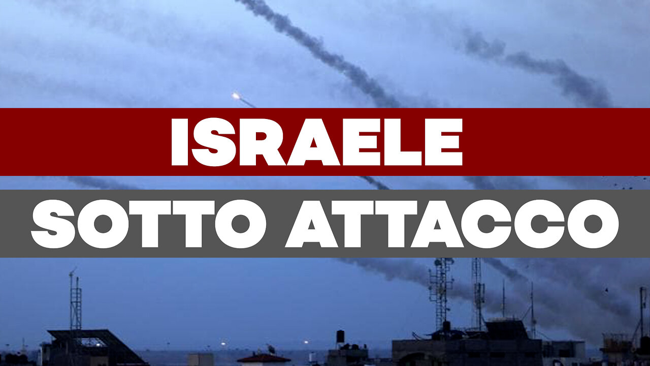 Medio Oriente in fiamme: ISRAELE SOTTO ATTACCO ft Andrea Gaspardo