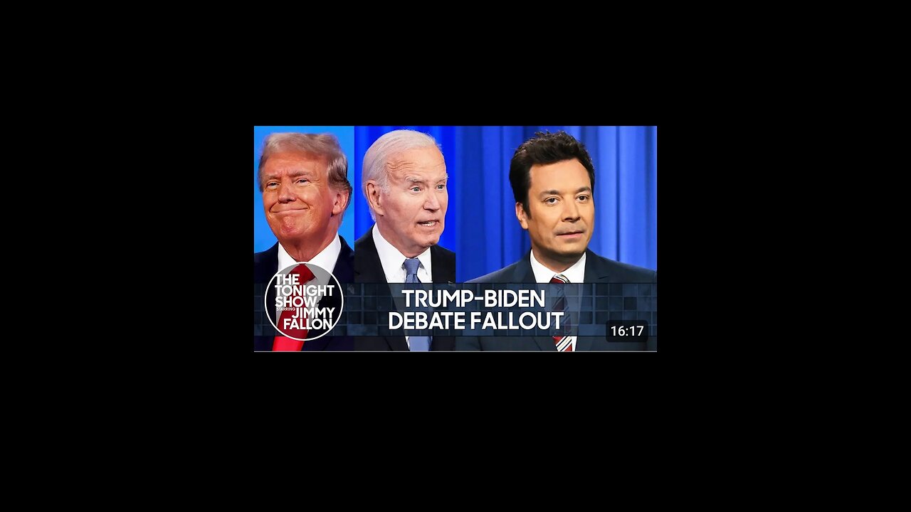 Trump-Biden Debate Fallout, Biden Refuses to Drop Out of 2024 Race | The Tonight Show