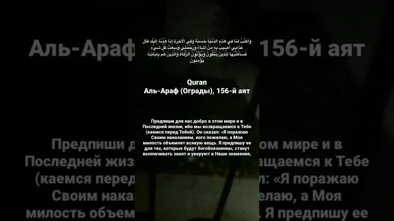 Всевышний Аллах сказал: « Моя милость объемлет всякую вещь..»