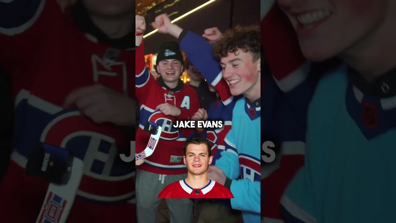 "Jake Evans' mom is my doctor" 🩺