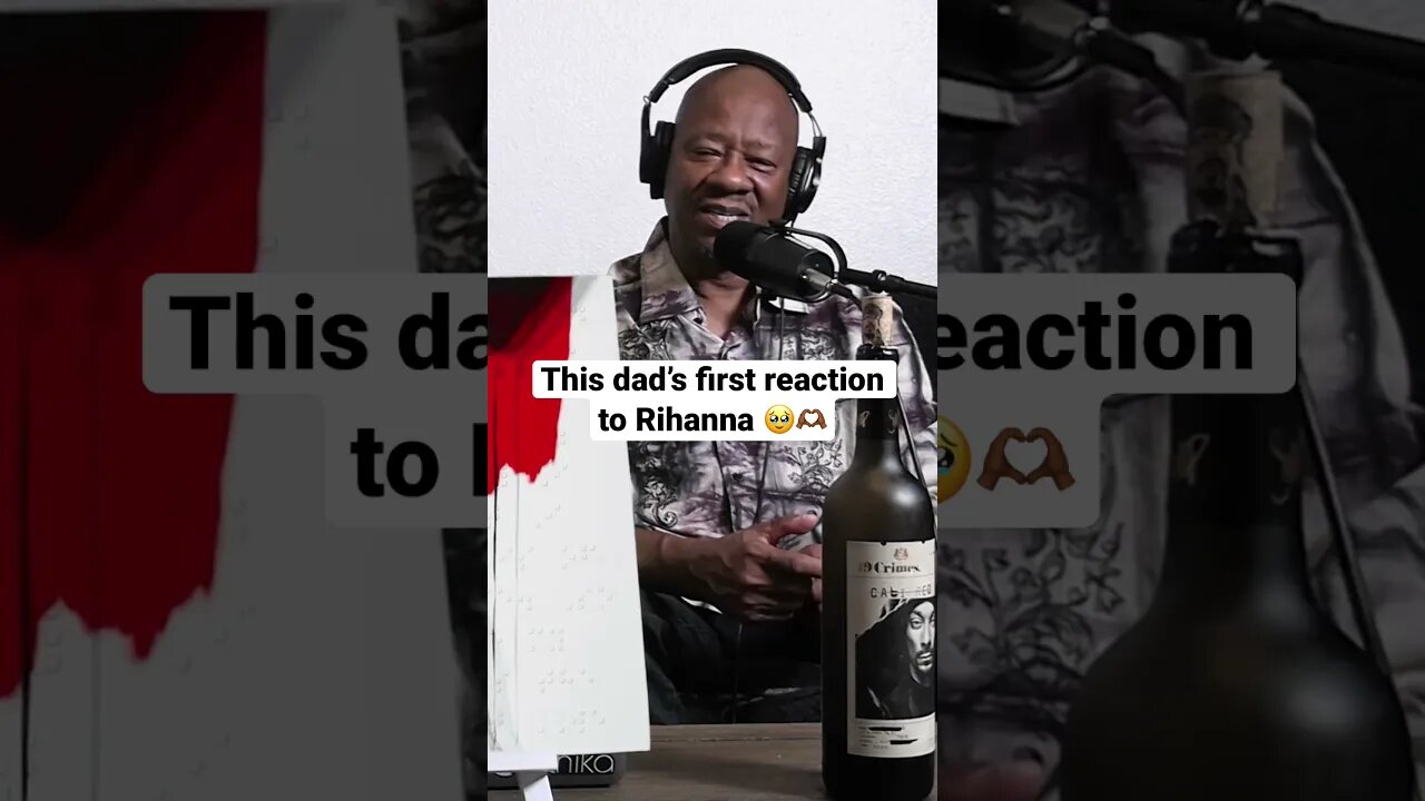 Kiss it better just hits DIFFERENT 🫶🏾 #bridgingthegap #dadreacts #rihanna