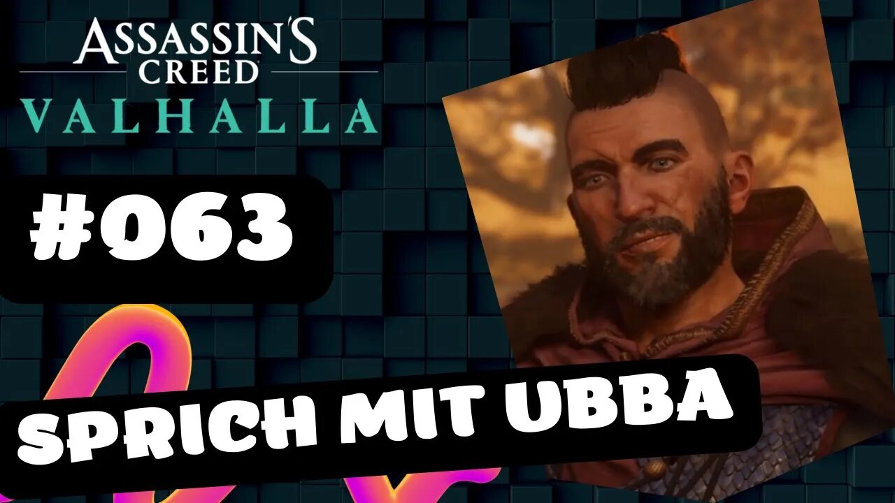 ASSASSIN'S CREED VALHALLA Gameplay 2022 LET`s PLAY #063 👉 Sprich mit Ubba