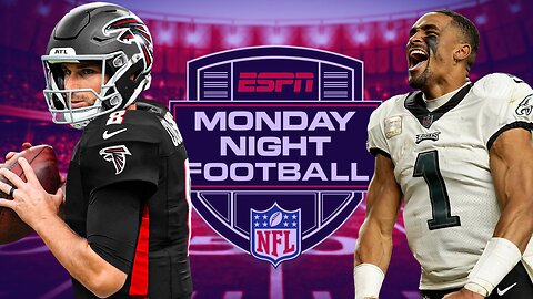 Eagles Vs Falcons - Monday Night Football Watch Party