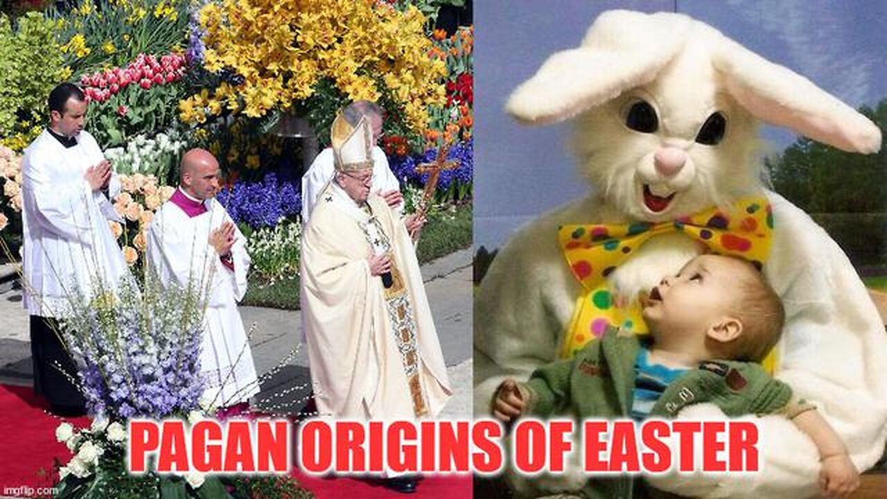 SMHP: The Sick Satanic Pagan Origins Of Easter! Mystery Babylon Exposed! [27.03.2024]