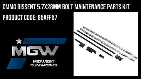 CMMG Dissent 5.7x28MM Bolt Maintenance Parts Kit - 85AFF57