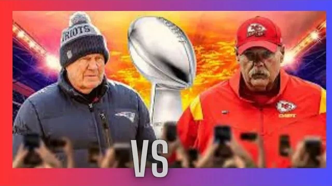 the ultimate showdown: andy reid vs bill belicheck - who's the goat coach?