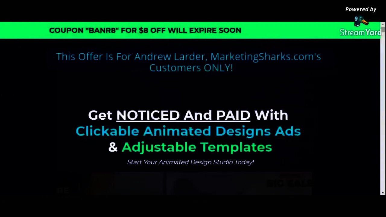 BanrAds Animated Designs Review, Bonus, Demo - Animated, Motion Banner Ads Software, All Sizes!