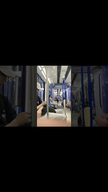 Timeless Montréal metro announcer #viralvideo #montreal