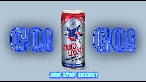 Commercial: Flying Horse energy drink