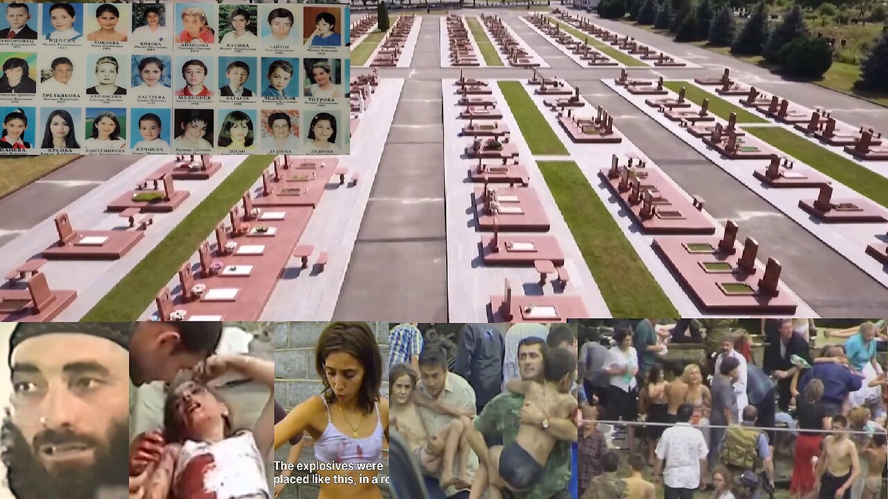 beslan, should never be forgotten