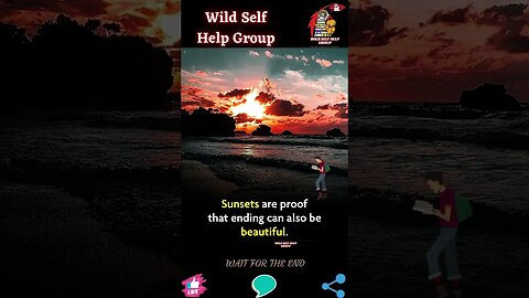 🔥Ending can also be beautiful🔥#shorts🔥#wildselfhelpgroup🔥8 January 2023🔥