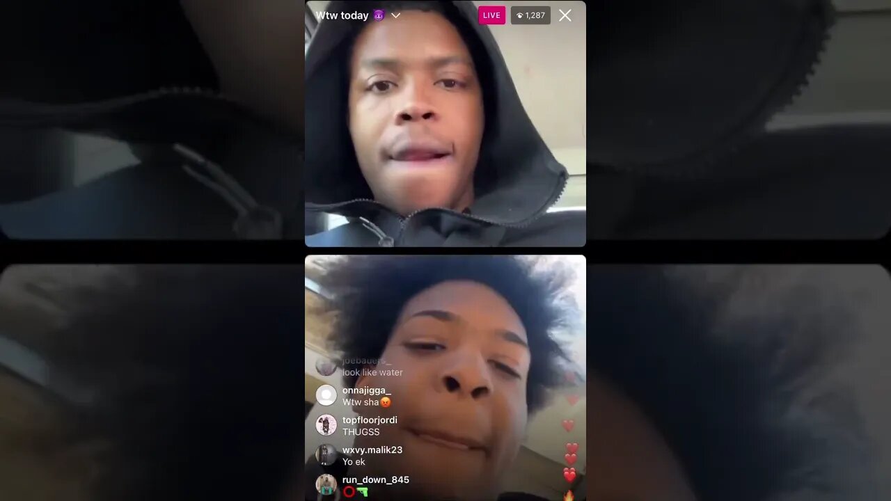 SHA EVERYTHINGK IG LIVE: Sha Ek Spliffed Off Da ZAZA (18/05/23)