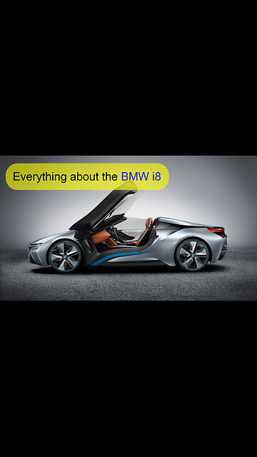 All about BMW i8