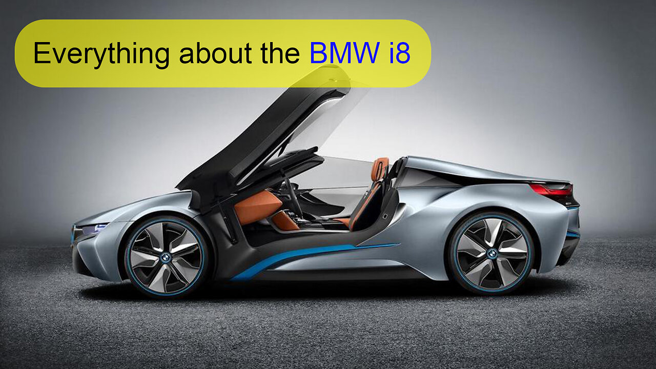 All about BMW i8