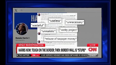 CNN calls Kamala a fraud ~ is lamestream media turning on the fraudster?