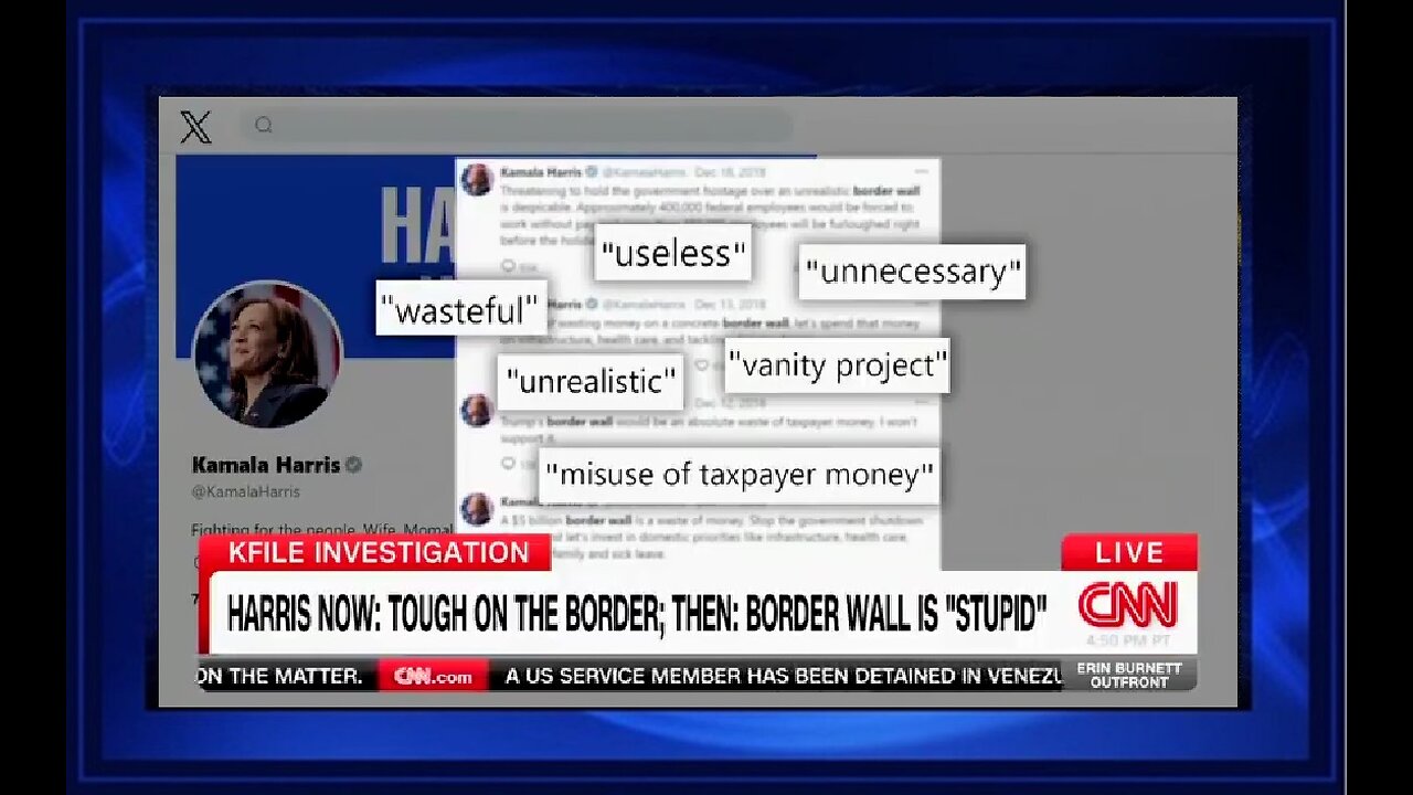 CNN calls Kamala a fraud ~ is lamestream media turning on the fraudster?