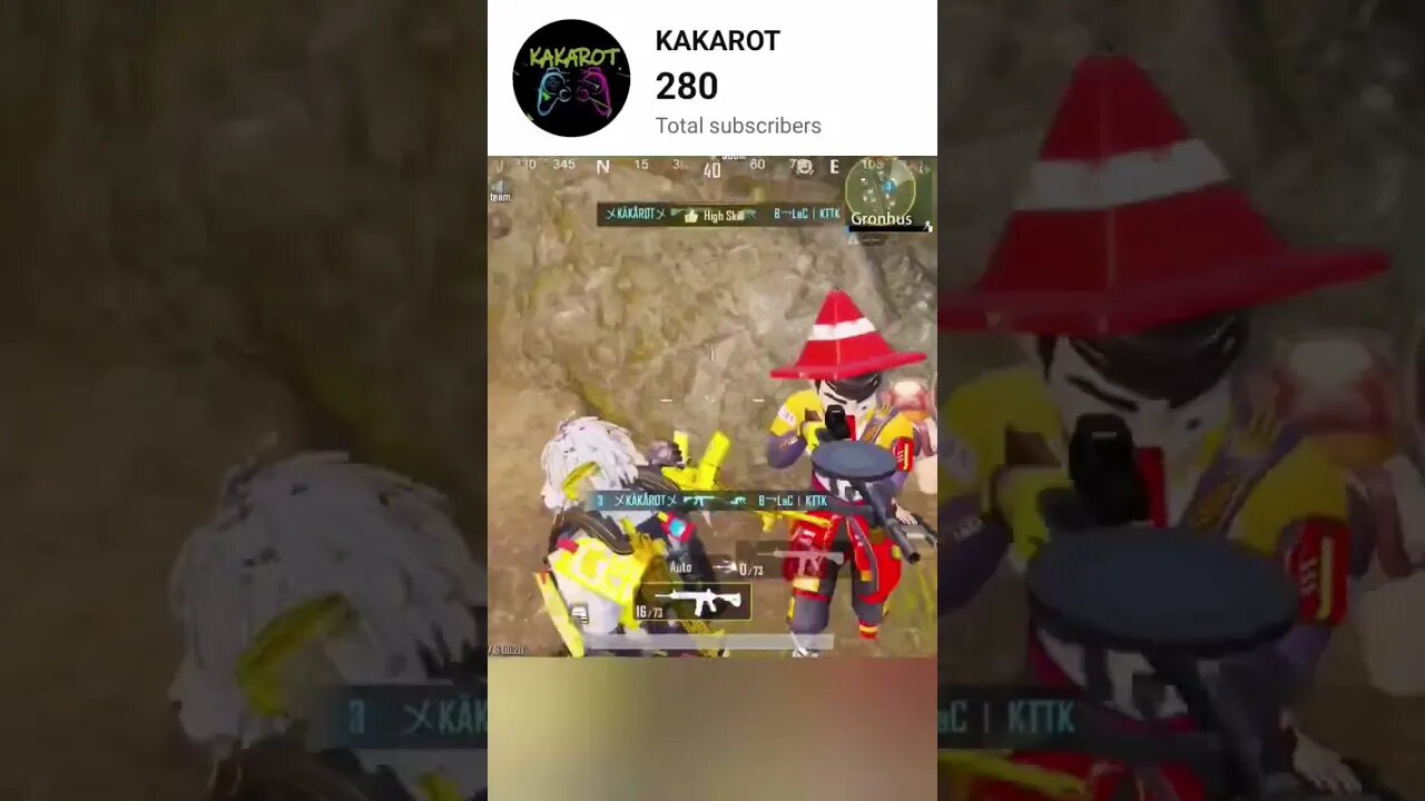 Don't panic 🥵😈 #short #shorts #bgmi #pubgmobile #kakarot