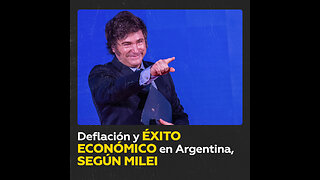 Argentina cierra el año con deflación y crecimiento de 10 %