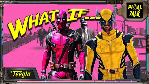 What If... Wolverine & Deadpool Marched With Dr. Martin Luther King