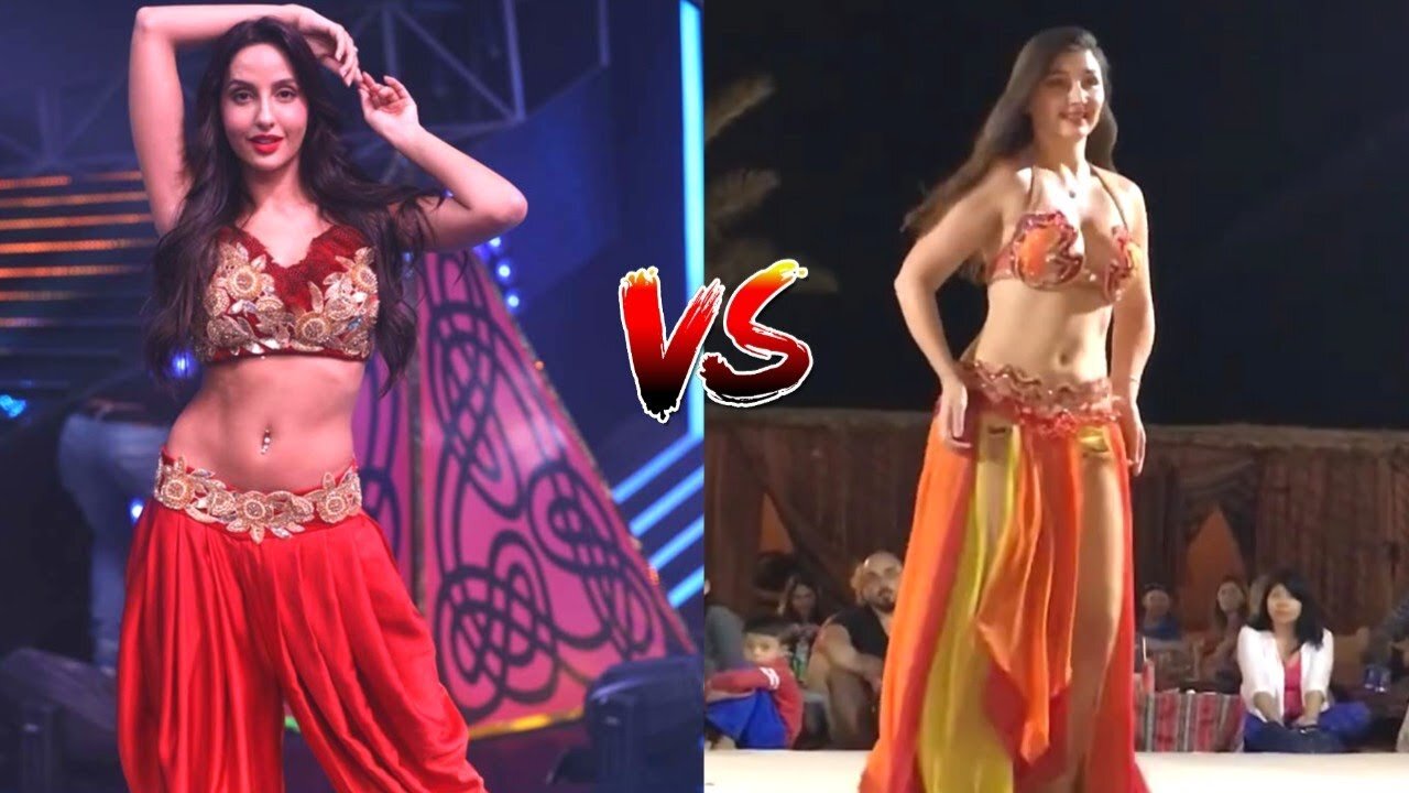 Belly Dance | Nora fatehi Vs Dubai Belly Dancer | Nora fatehi belly dance |Belly Dance|