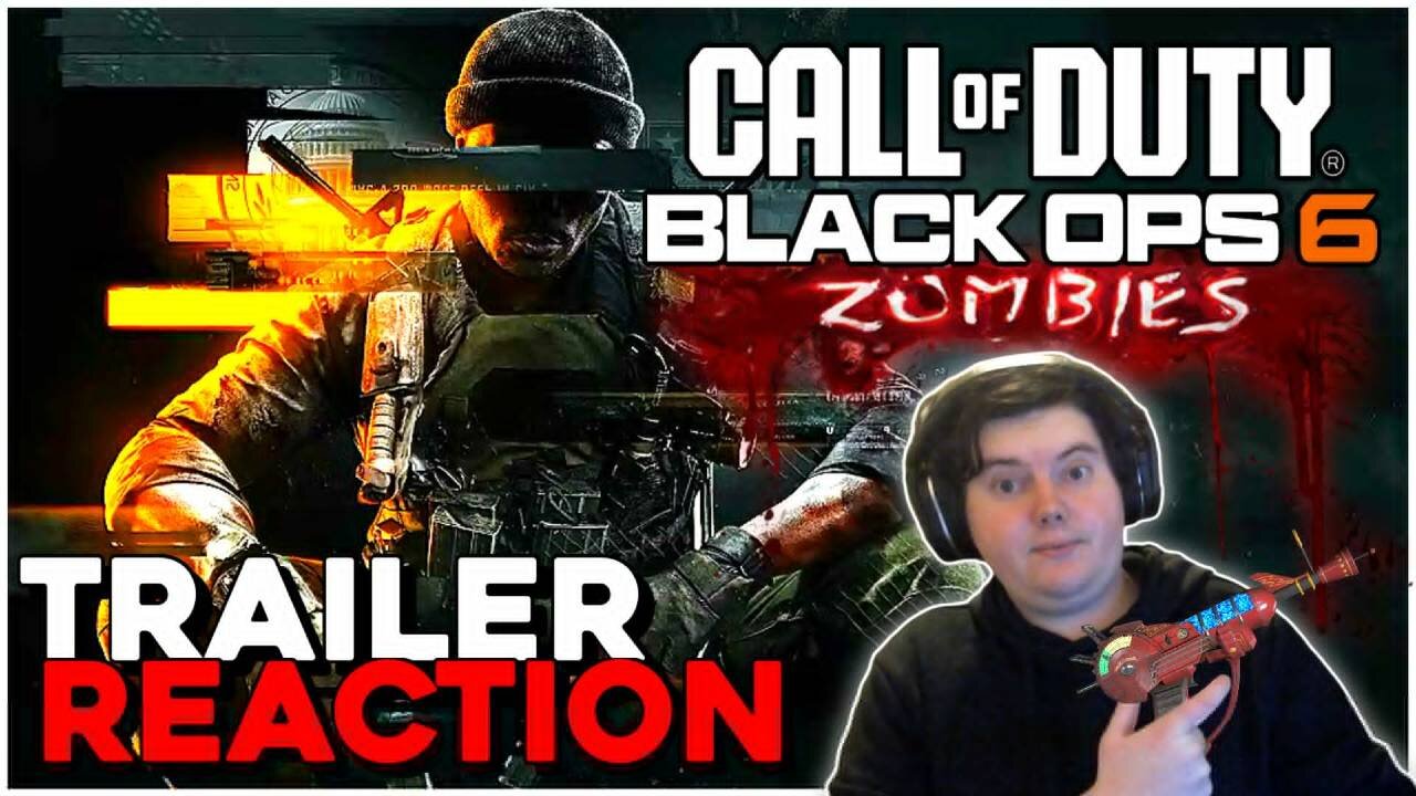 Call of Duty: Black Ops 6 - Zombies Terminus Cinematic Trailer Reaction