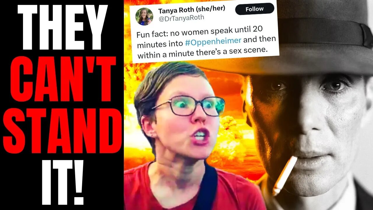 Woke Activists Have A MELTDOWN Over Oppenheimer | It NEEDS More Women And Diversity!