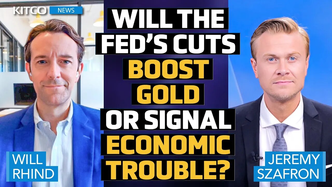 Fed’s Easing Cycle Begins: Will It Ignite a Gold Rally or Raise Economic Concerns? – Will Rhind