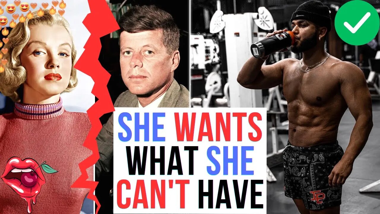 WHY WOMEN WANT WHAT THEY CAN'T HAVE || THE SECRET TO ATTRACTING MORE WOMEN