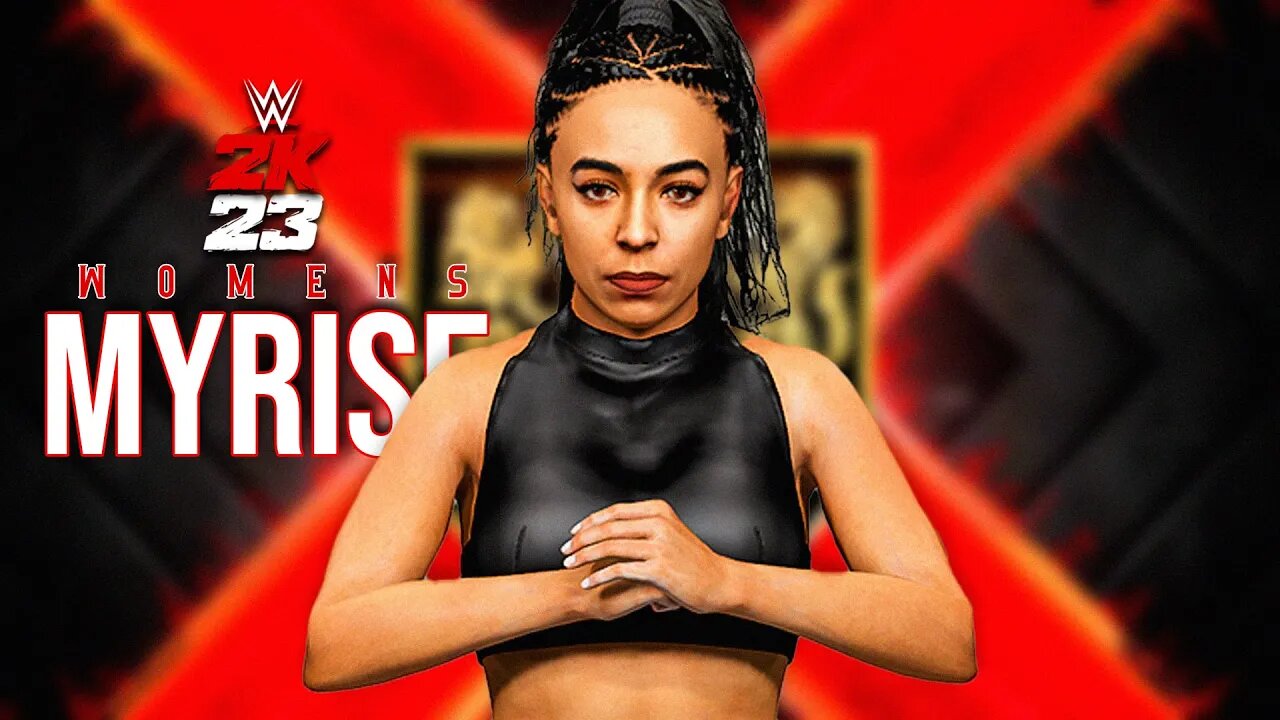 WWE 2K23 WOMEN'S MyRISE EP 4 - INVADE NXT UK - QUEEN CROWN TOURNAMENT!!