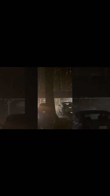 Crazy weather #weather #storm #rain