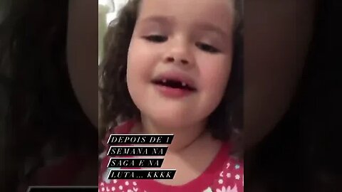 DEU TUDO CERTO NO FINAL UFA #infantil #viral #meme #tiktok #kwai #rir #fyp #filha #linda #shorts