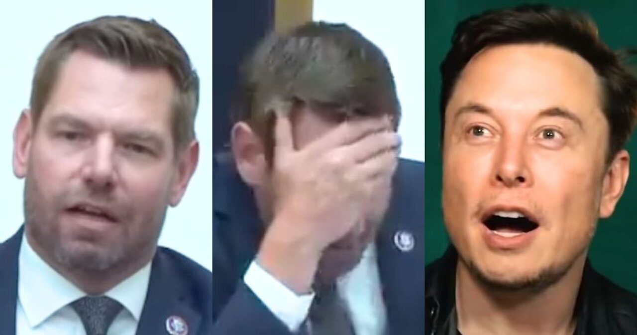 See It Eric Swalwell Self-Destructs Over Trump Cat Meme That Elon Musk, Others Have Shared